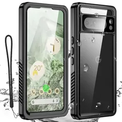 IP68 Waterproof For Google Pixel 8A 8 Pro 8 7 Pro 7A 7 6A 9 Case Snorkeling Diving Underwater Swim Outdoor Sports Cover