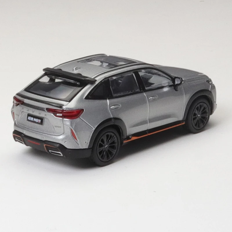 XCARTOYS 1/64 Alloy Car Model Great Wall Haval Third-generation H6S SUV Storm Car Friends Gifts Collect Ornaments Kids Toys Boys