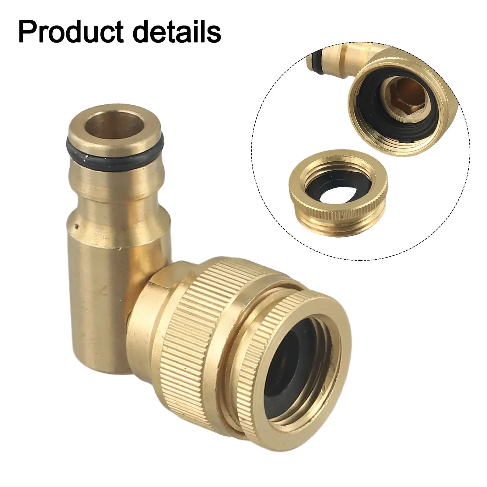 

Watering Equipment Brass Rotary Rotary Connector Easy To Connect Flexible Brass Rotary High Quality Quick Disconnect