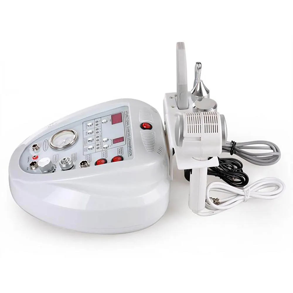 Microdermabrasion 4 in 1 Diamond Machine Dermabrasion Face Beauty Anti Aging Wrinkle Skincare Blackhead Remover Exfoliator