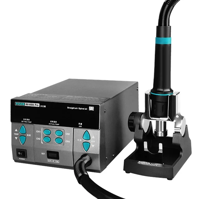 Sugon 8610Dx Pro 1000W Hot Air Rework Station Led Display Hot Air Gun Soldering Desoldering Station Sugon Heat Gun