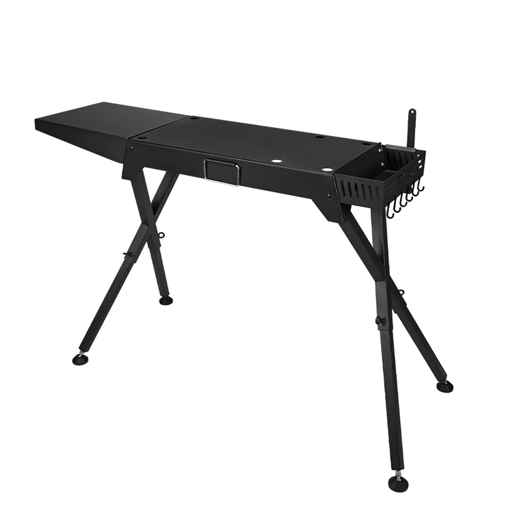 Portable Outdoor Grill Table Griddle Stand