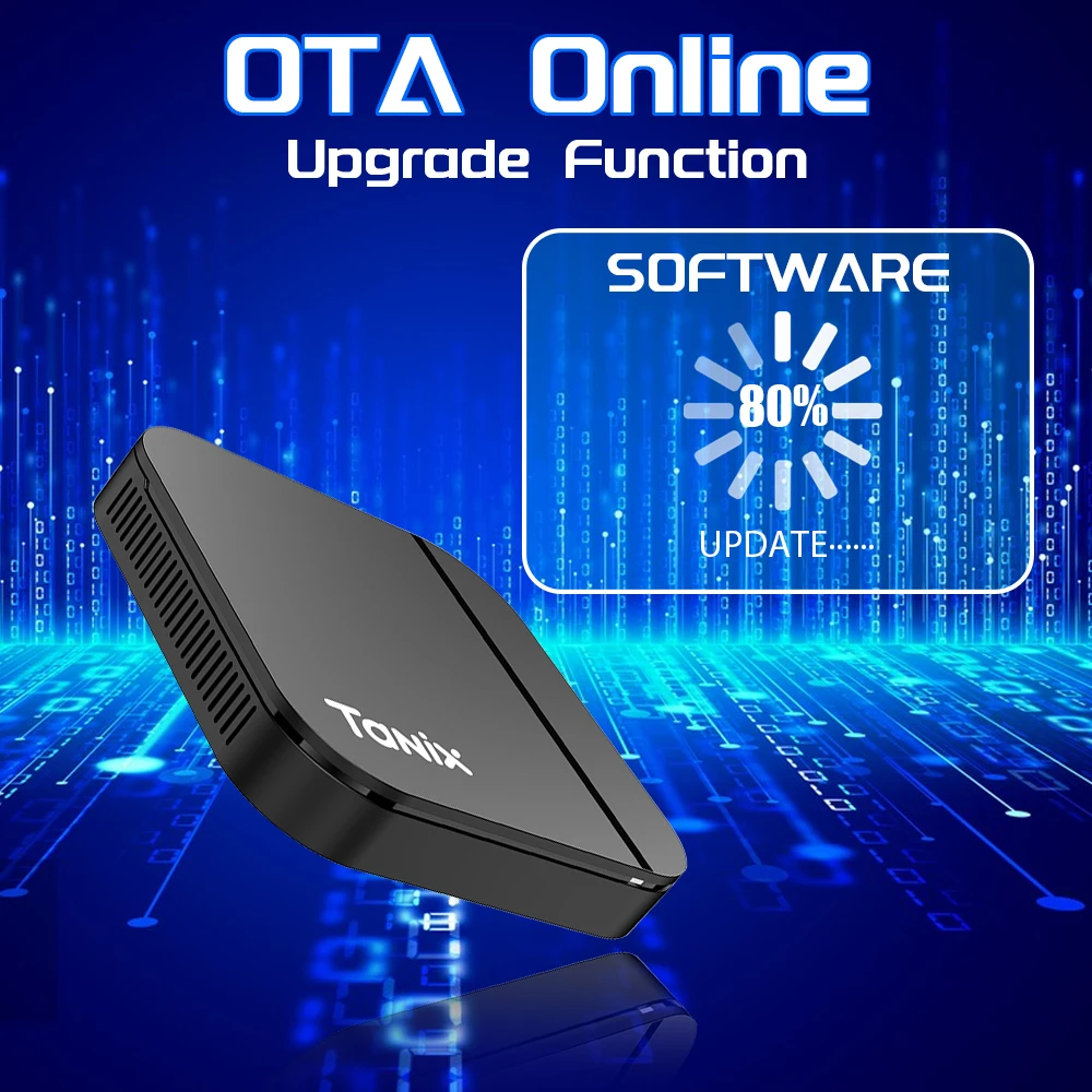 TANIX TX13 Allwinner H618 Dört - Home Cinema Media Player incelemesi ve fiyatı