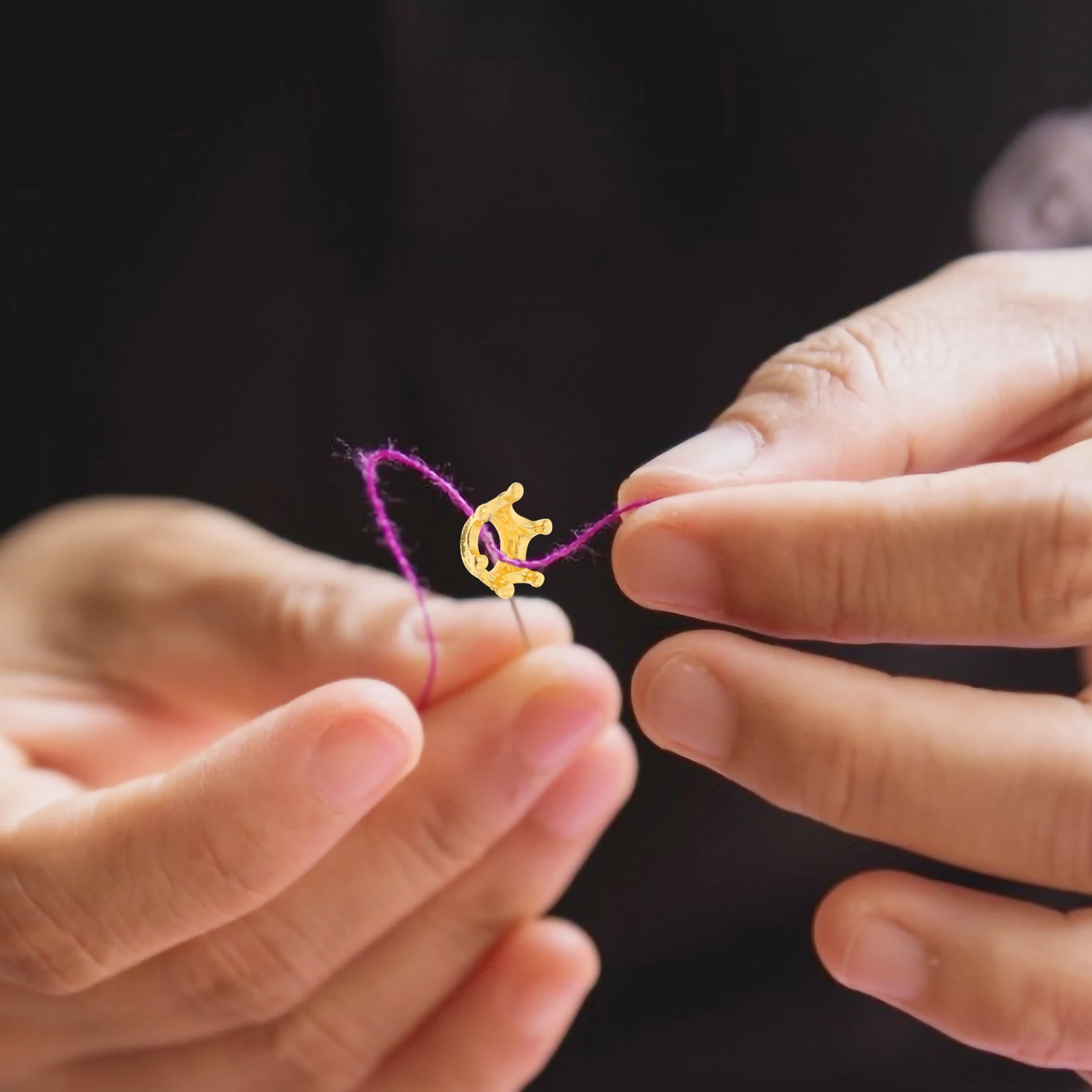 

60Pcs Crown Shape Alloy Charms Pendant DIY Jewelry Supplies for Necklace Keychain Bracelet Making Crowns-Design Charm