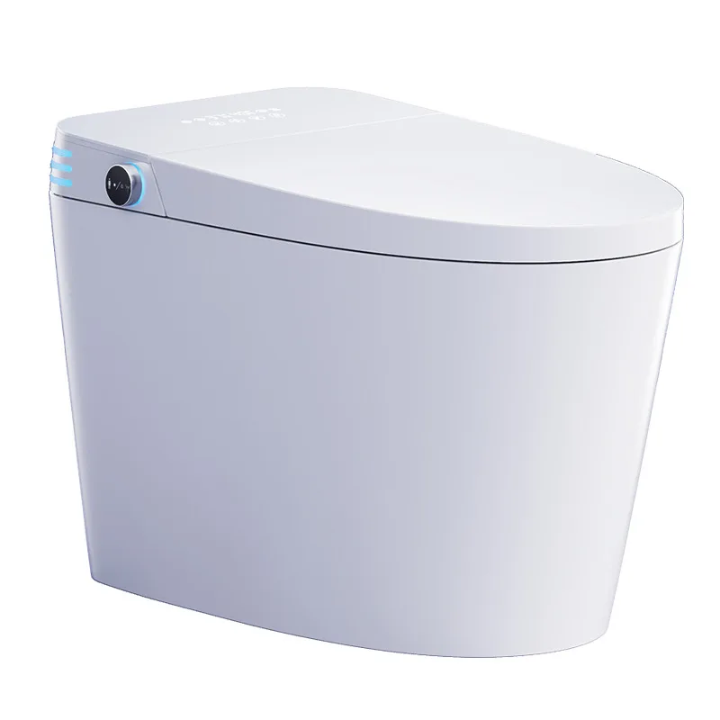 

Intelligent Toilet Modern Minimalist Drying Toilet Remote Control Siphon Voice Home Cross-border High Impulse