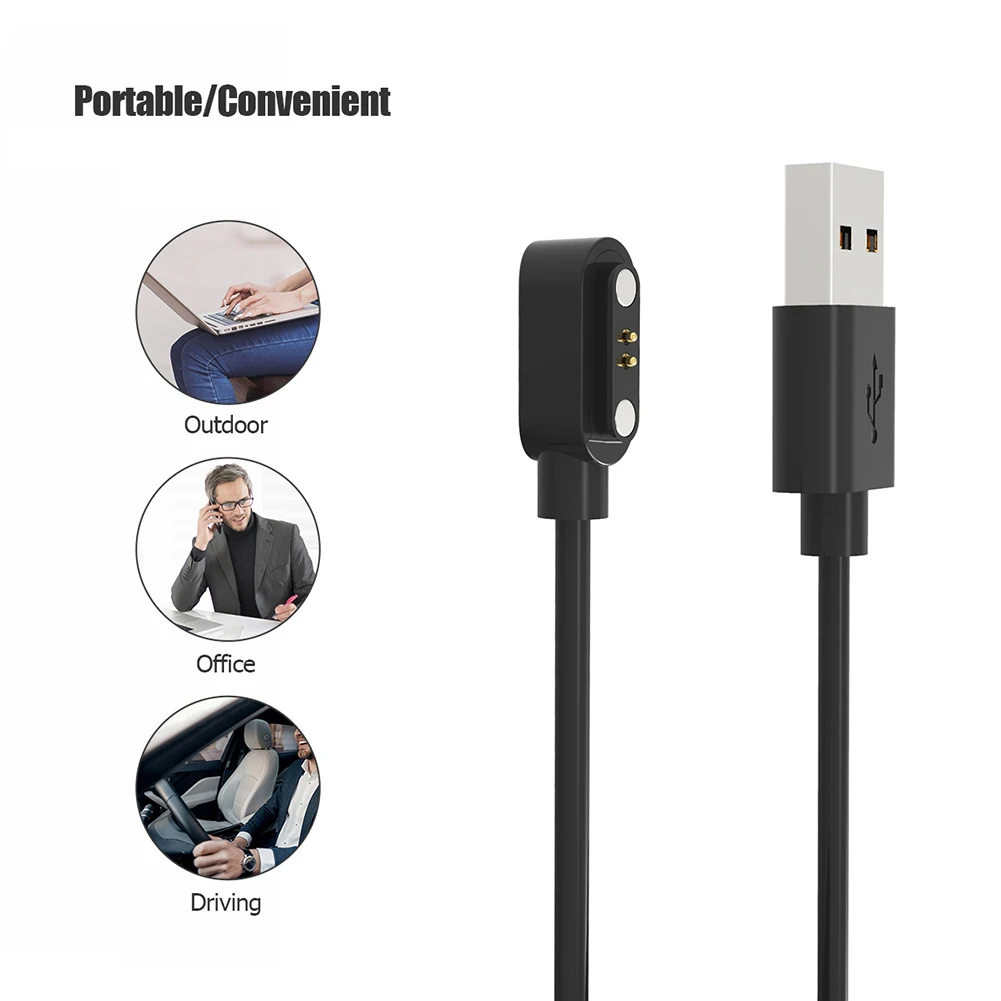 

Smartwatch Magnetic Charging Dock Charge Cable for Xiaomi Mibro Air XPAW001 Sport Watch Magnet Charger