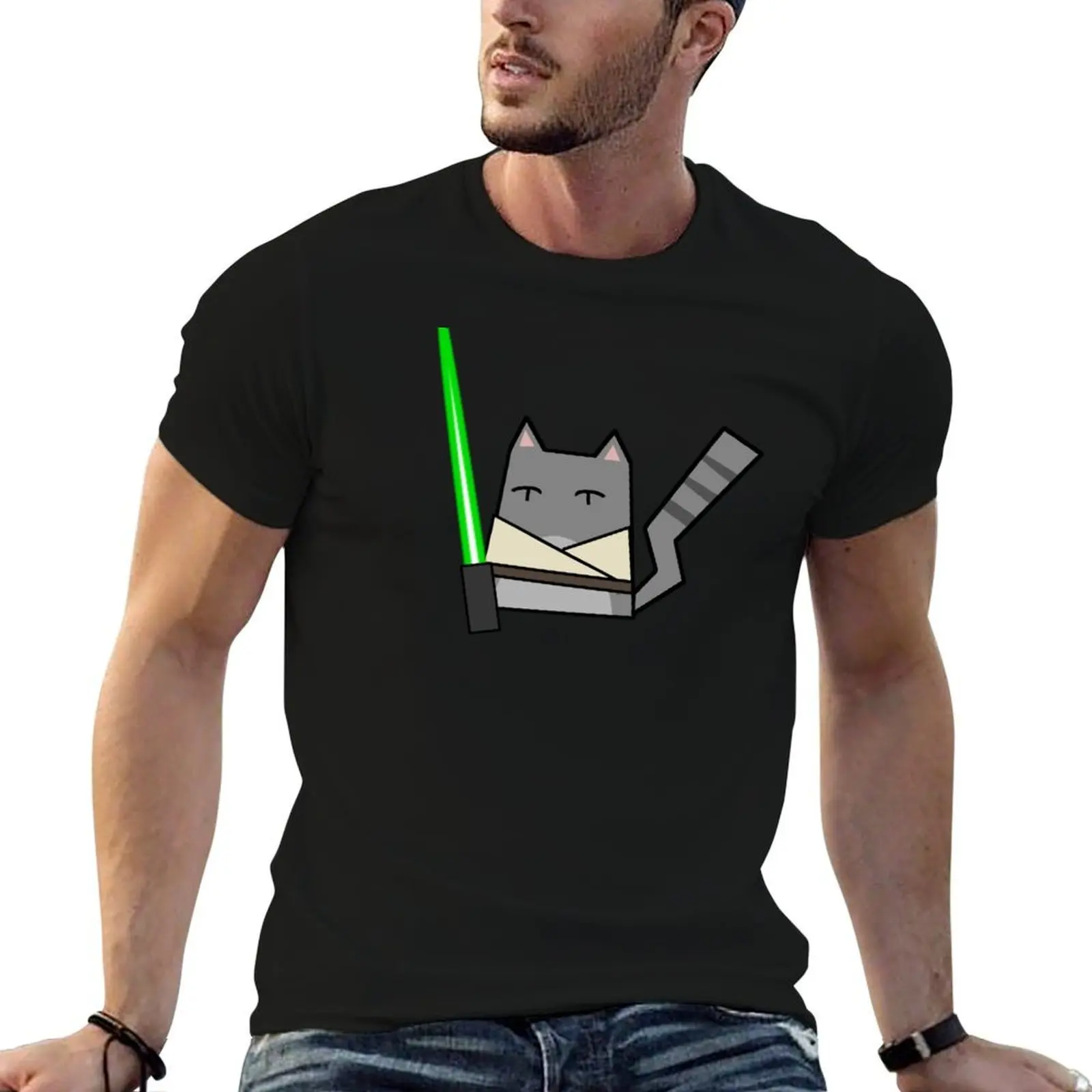 Skywalker Cat T-Shi… - image
