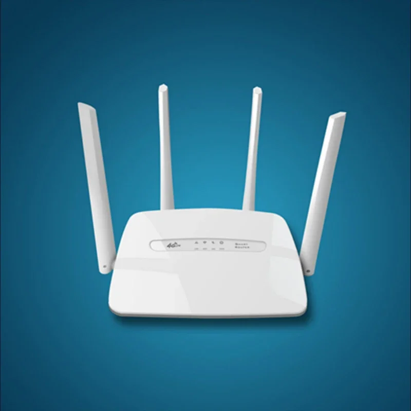 router 4g lte modem wifi router with sim card slot 2.4GHz 300Mbps 4g router with sim card modems