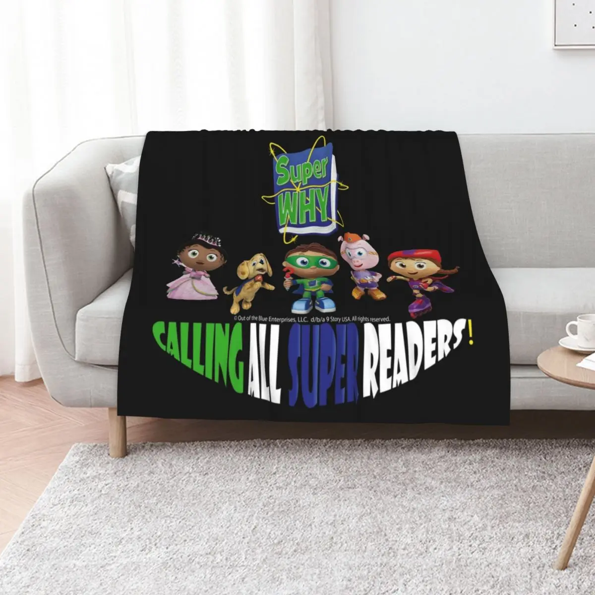 Calling all super readers Throw Blanket Thermal Sofa Summer Weighted Bed Camping Blankets