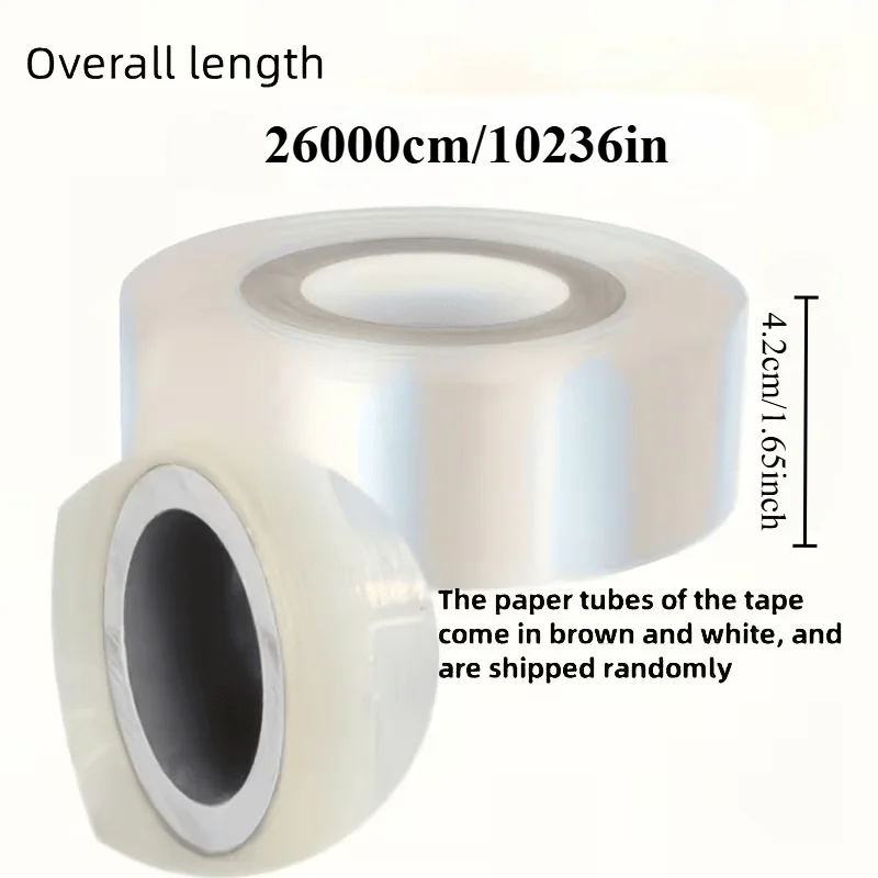 1Extra-long transparent gardening adhesive tape，Multifunctional plant grafting、Plant Fixation and Wound Care Tape，Can replace bi