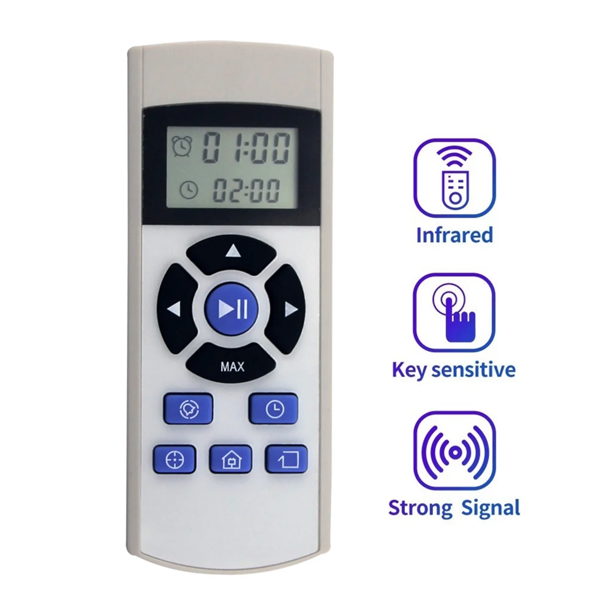 AA91 Replace RC010G Remote Control for Ecovacs Vacuum Cleaner Robot Remote Control