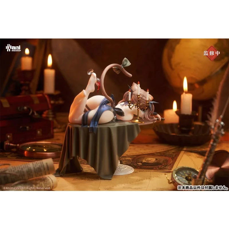 قاتل نيكو 100% الأصلي حقيقية مثير Catgirl البلاستيكية عمل الشكل أنيمي نموذج لجسم اللعب الشكل جمع دمية هدية #3