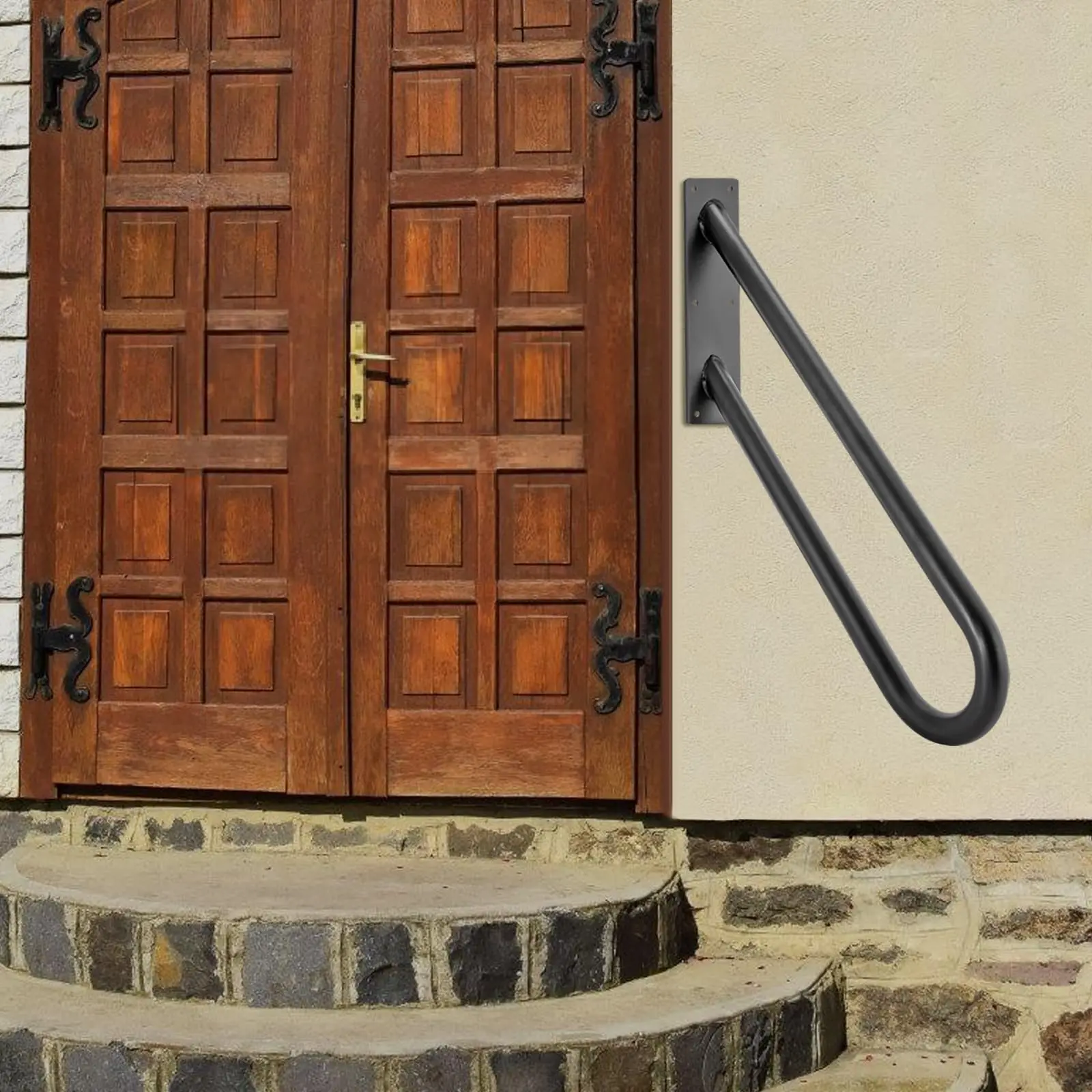 Handrail for Outdoor Steps 27.5