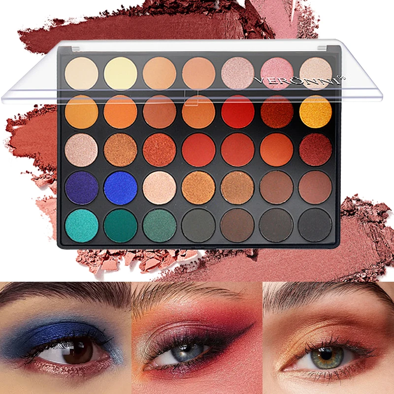 Veronni 35-Color Ey…