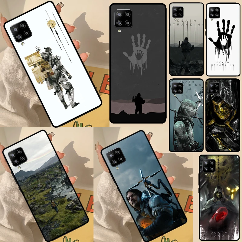 Game Death Stranding Case For Samsung Galaxy A14 A34 A54 A53 A33 A13 A73 A51 A71 A50 A12 A22 A32 A52 A72 Coque