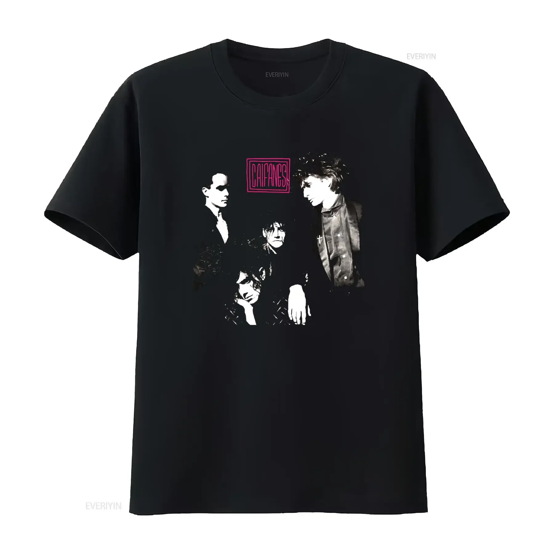 Nueva Camiseta Rara de la Banda Caifanes, Edición de Gira para Fans, para Hombre, Todas las Tallas, Estilo Rock, Vintage, Lavada, para Uso Diario, Elástica