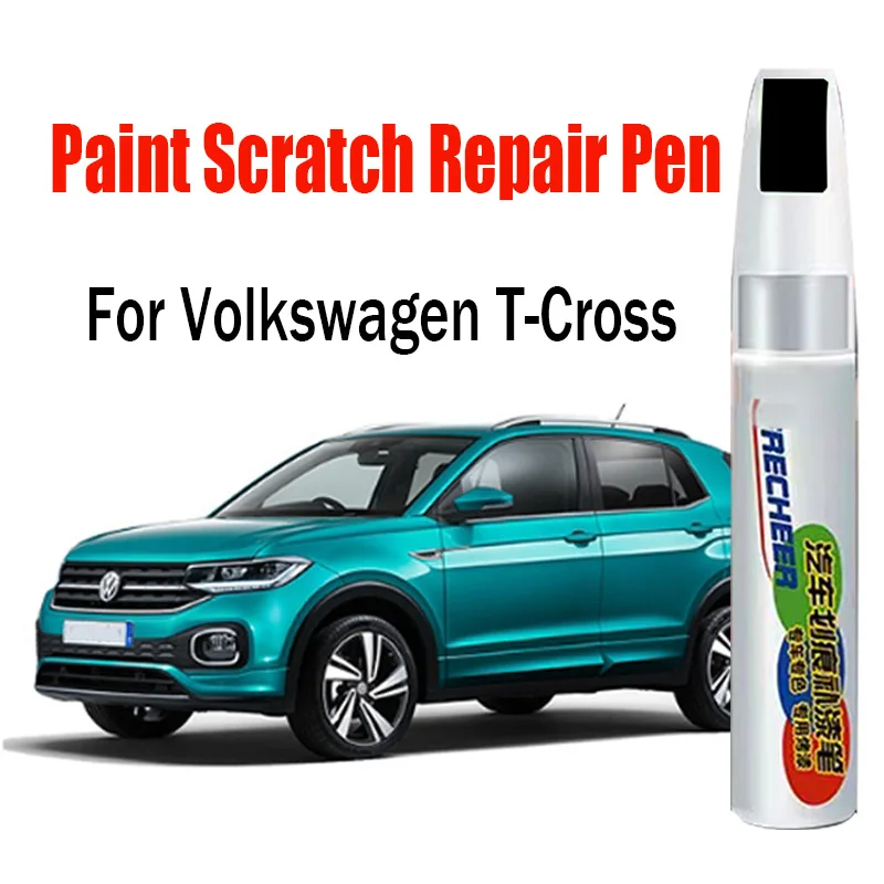 

Car Paint Pen Scratch Repair Touch-Up Paint Pen for Volkswagen T-Cross 2025 2024 Scratch Remover Car Paint Car Accessories