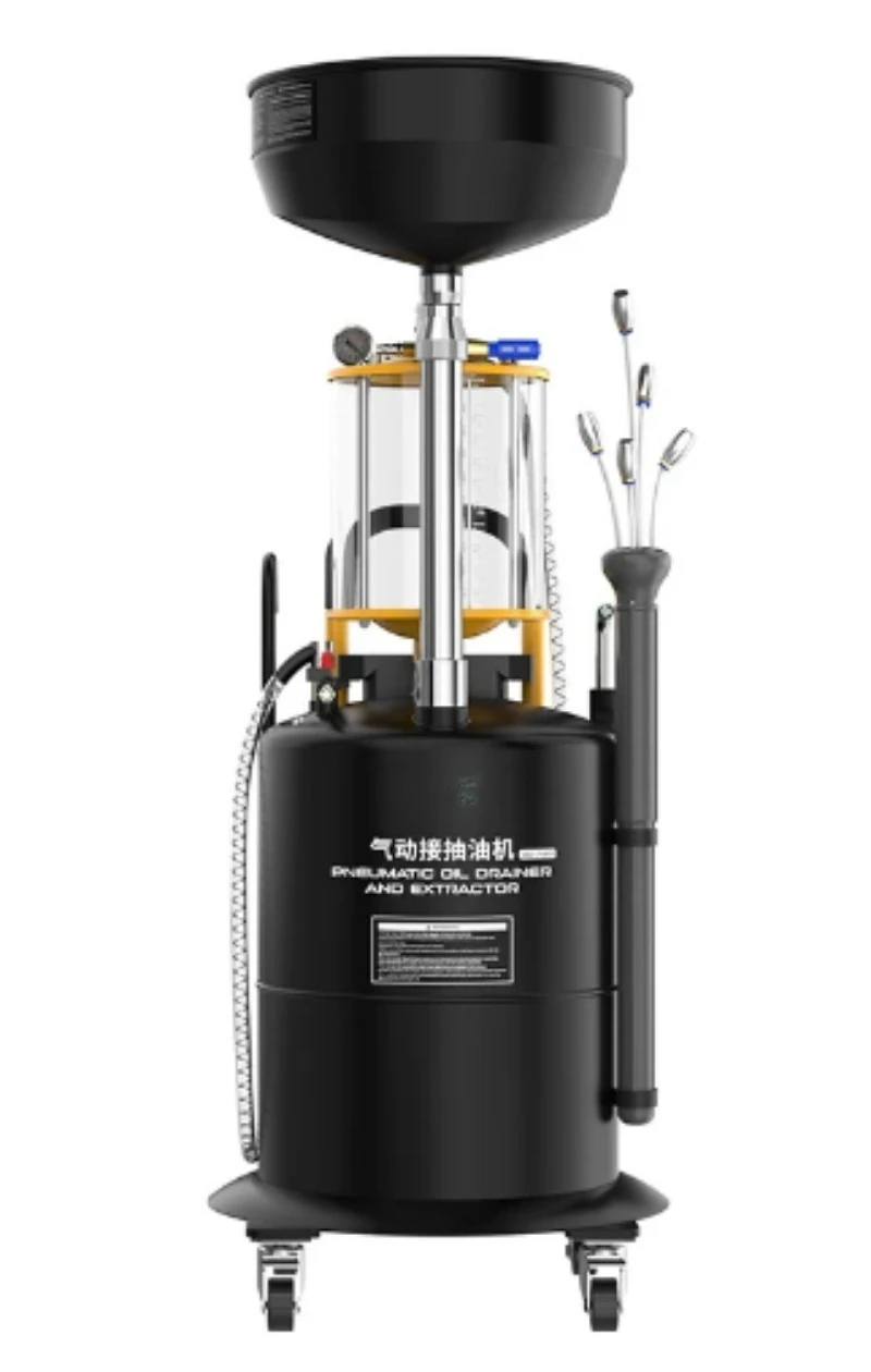 OD720 70L 12V Electric Oil Extractor Pump for Car Boat Engine Fluid Evacuator Waste Oil Drain Tank Maintenance Tool