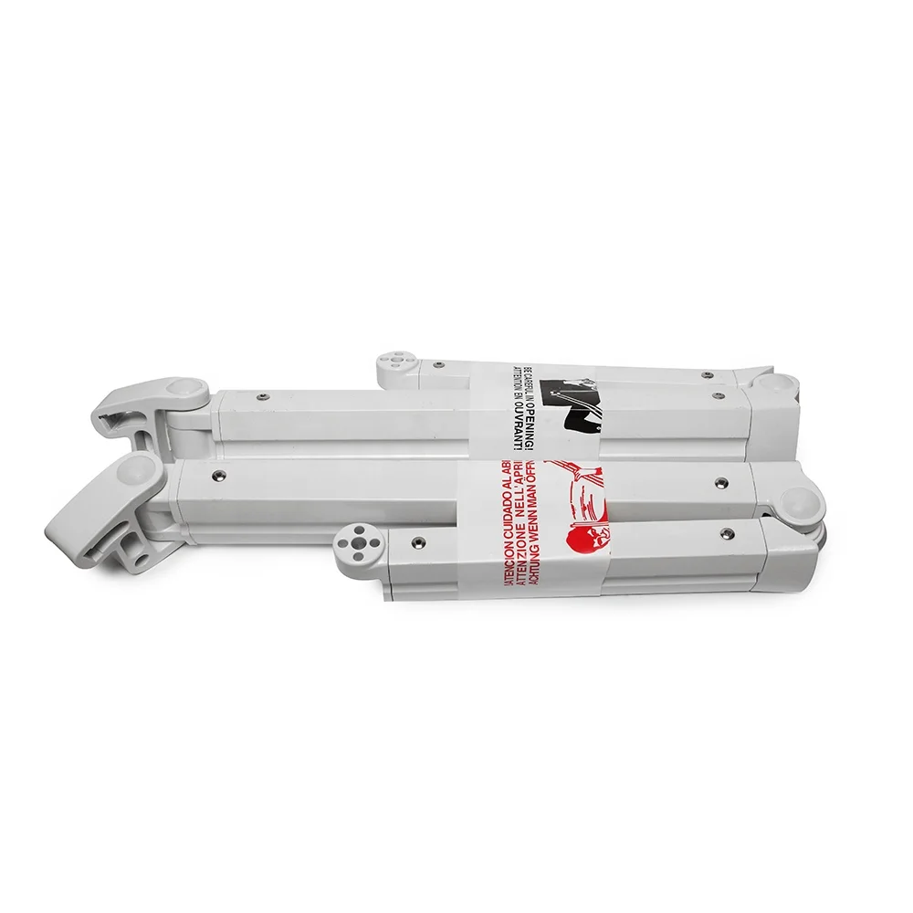 

ATV&UTVGULI Aluminum Alloy Acrylic Outdoor Awning Canopy Pole with Remote Control Extendable White