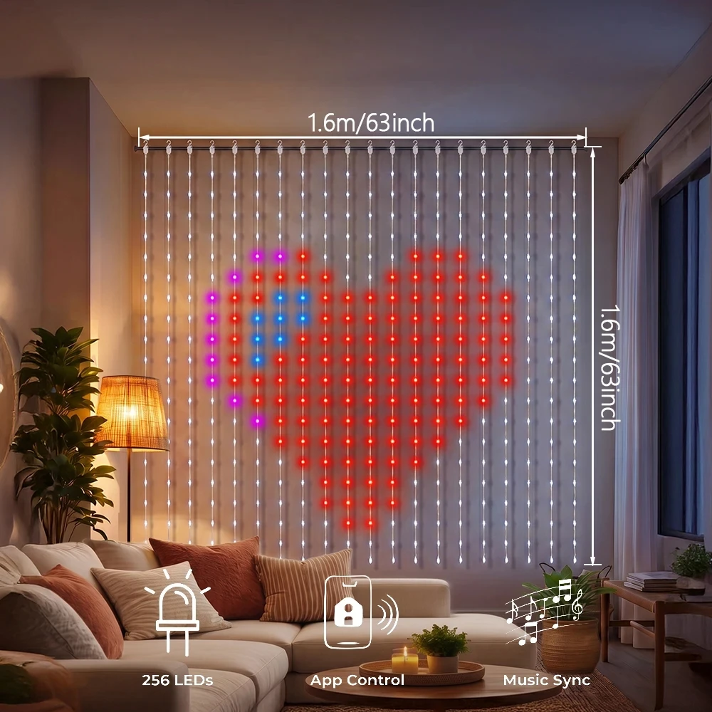 Guirlandes lumineuses de Noël - Home Decor Free App avis et prix