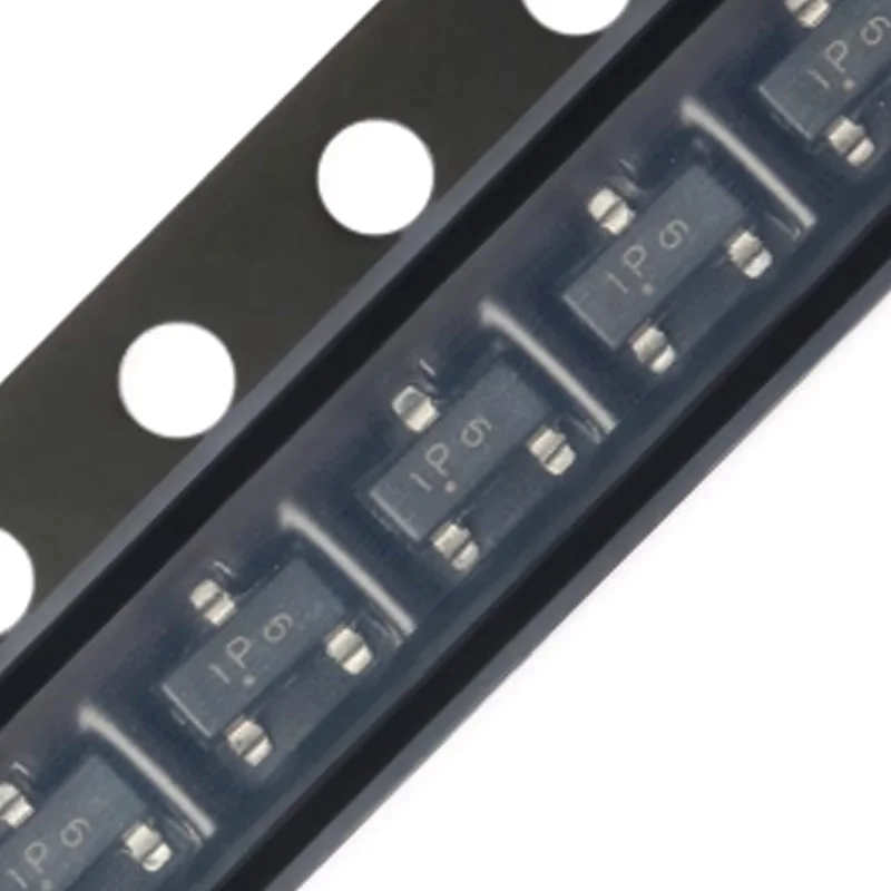3000 Pieces (One Tray) Brand New Original Mmbt2222Alt1G Silk Screen 1P Sot-23 Npn Transistor Surface Mount Triode