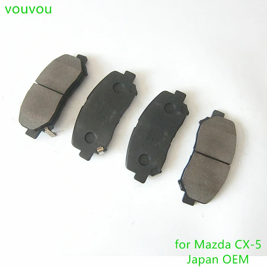 Car accessories genuine Japan OEM front brake pad set K0Y1-33-28ZB for Mazda cx-5 2012-2021 KE KF