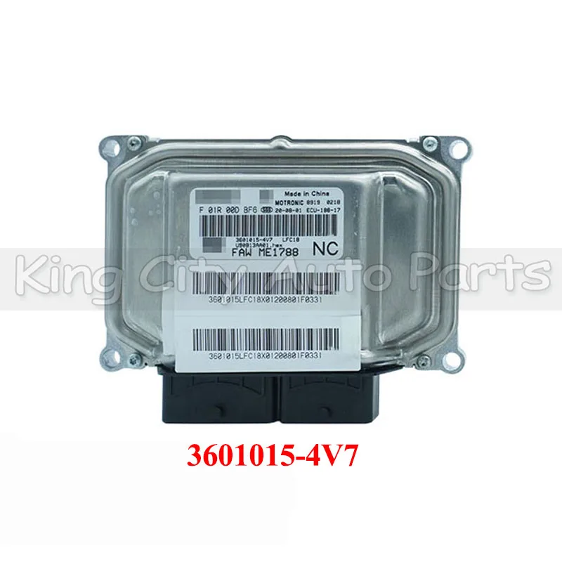 Car Engine Control Unit ECU For FAW Bestune X40 Senya R7 ECU Electronic Control Unit Computer Board 3601015-4V7 3601015A4V7