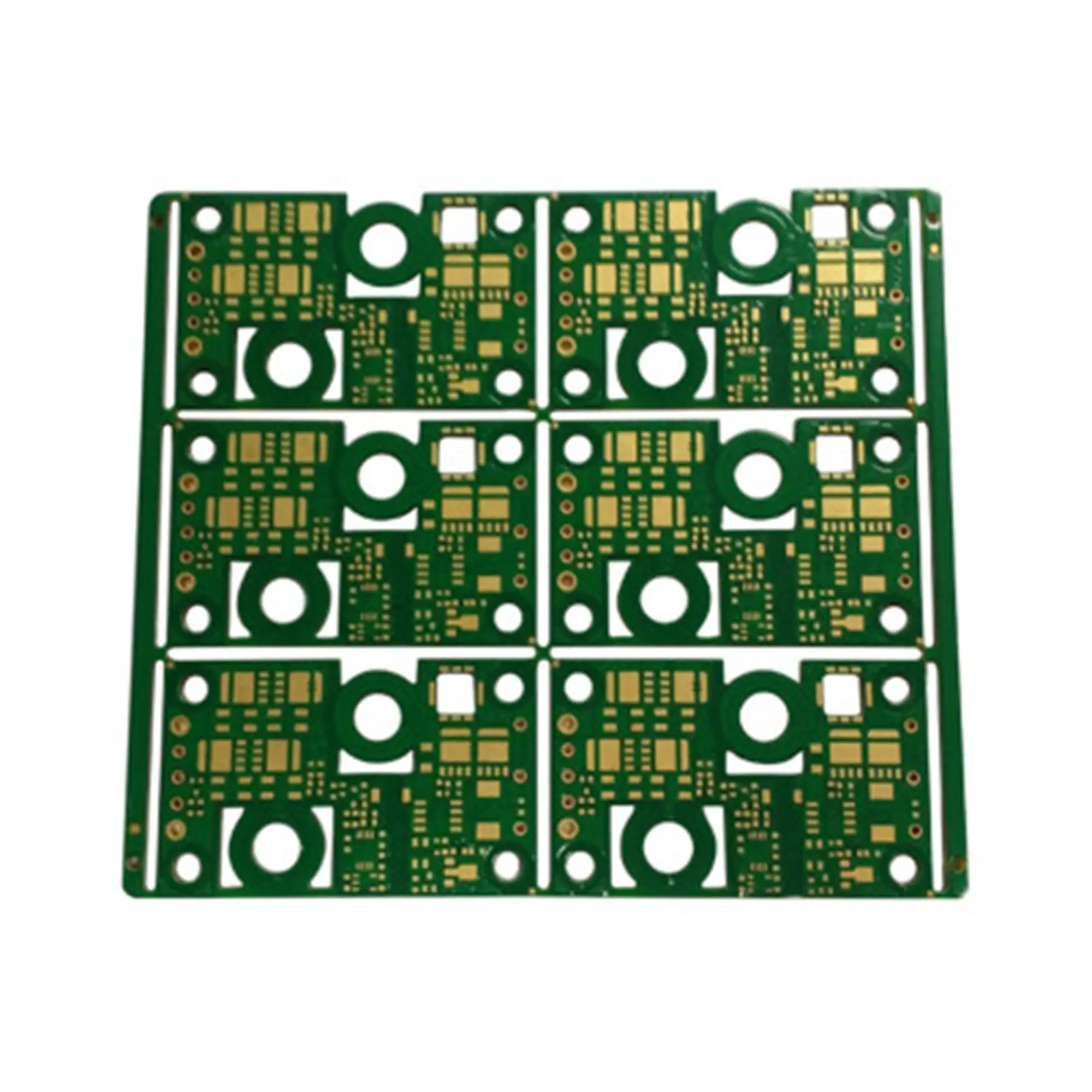 Quick-turnaround PCBs manufacture withine 24hours for prototype customized printed circuit board Min Solder Mask bridge 0.1mm.