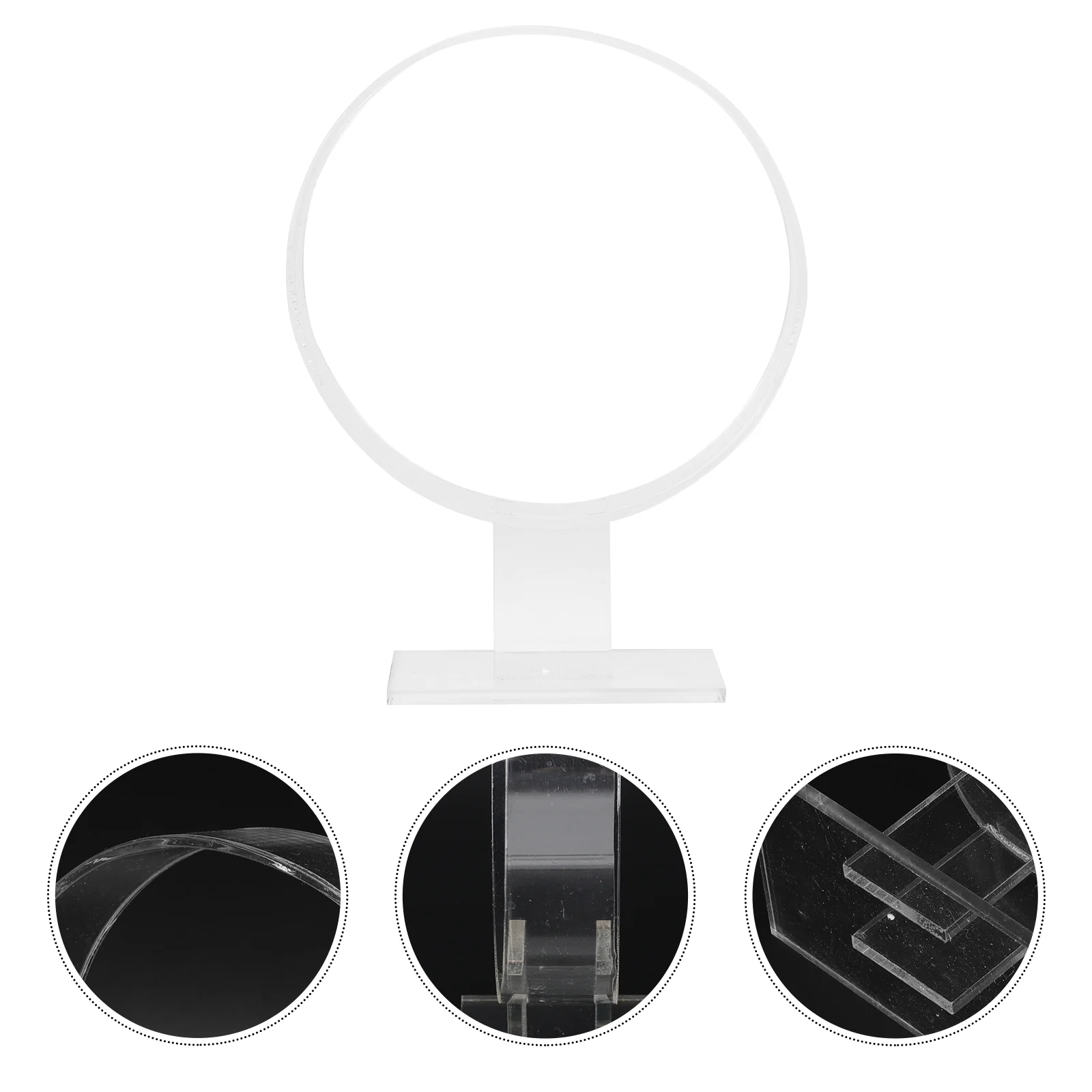 Headband Small Jewelry Stand Hairband Showing Rack Holder Accessories Organizer Acrylic Headwear Headpiece Miss