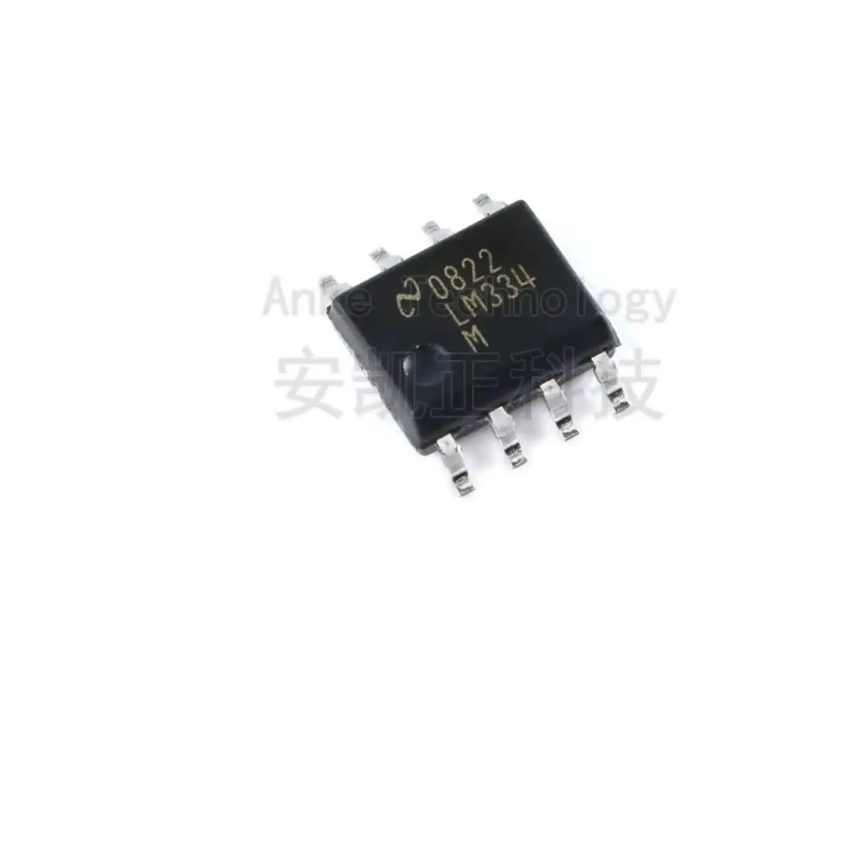 Original Genuine SMD LM334MX/NOPB SOIC‑8 Adjustable Current‑Source IC Chip 10PCS