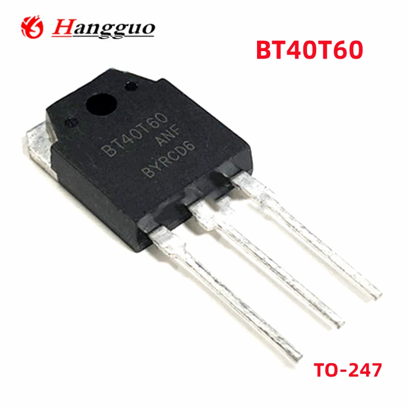 10PCS Original BT40T60ANFK CRG40T60AN3H TO-247 40A 600V For welding machine inverter IGBT tube TO-3P