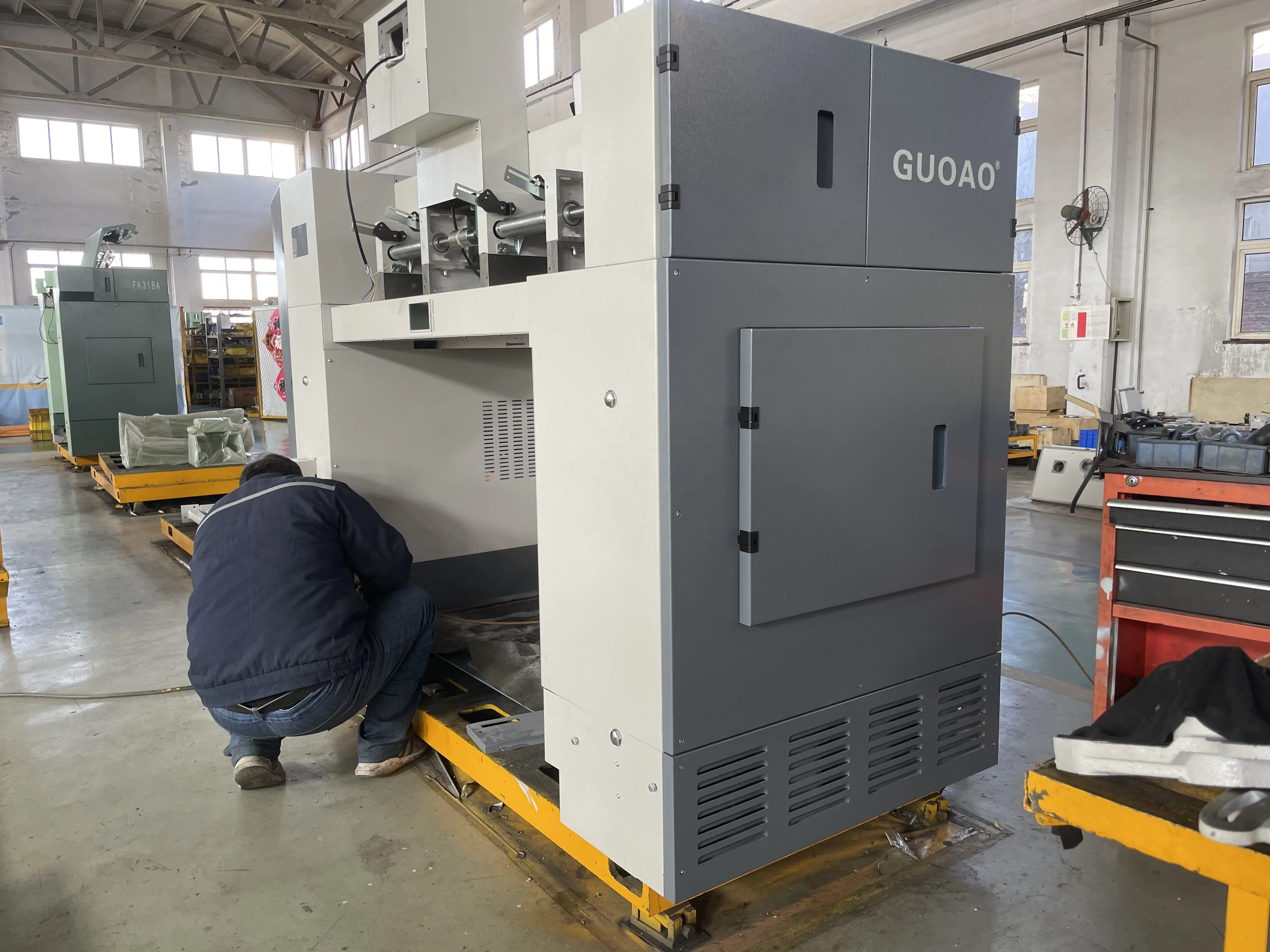 High Quality FA387B Drawing Frame Machine Used for Ring Spinning Production Line