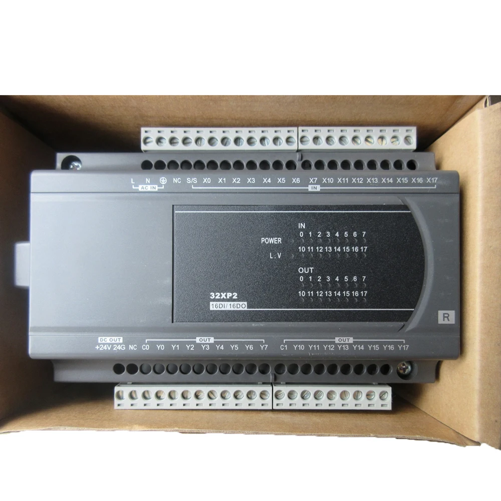 Controlador programável Delta PLC DVP16XN11R