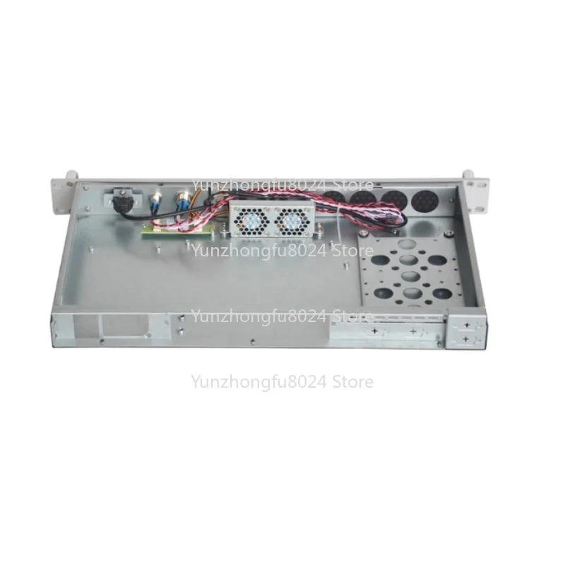 Server Chassis 1U250mm  Aluminum Alloy Panel Compatible ITX Motherboard FLEX 1U Power Lndustrial Control Computer