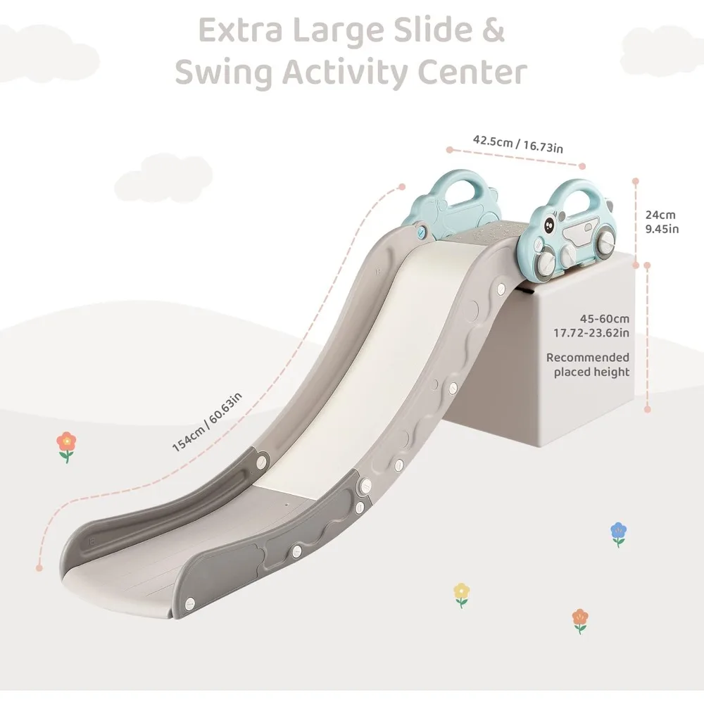 Accesorio deslizante para sofá para niños pequeños para juegos en interiores, base segura para pepita de cama, adecuado para edades de 1 a 3 años