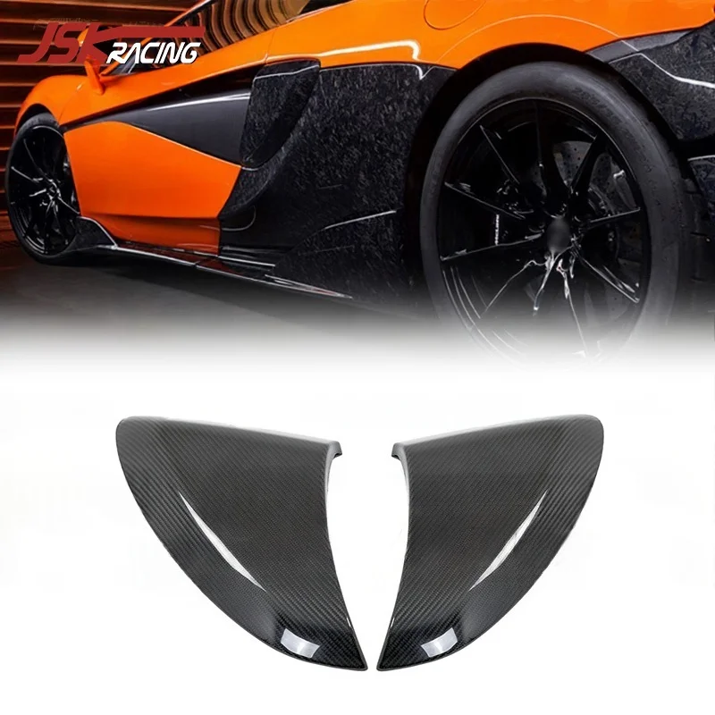 

Dry Carbon Fiber Vent Side Panel For 2015-2018 Mclaren 540C 570S 600LT Upgrade To 600LT Style