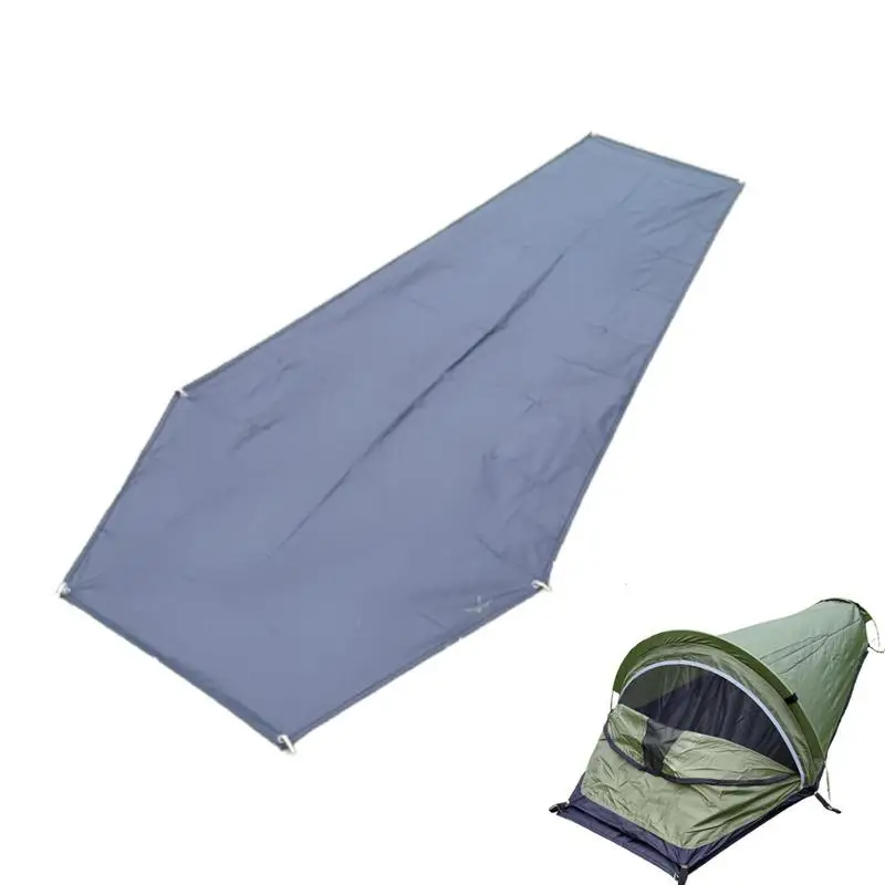 220x50cm, Camping Tent Carpet, 210D Waterproof Oxford Cloth Outdoor Mattress, Ground Cloth For Backpacking Tents, Floor Mat