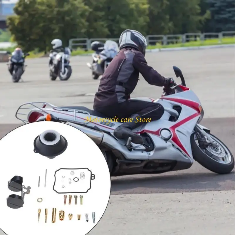 U75F Motorcycle คาร์บูเรเตอร์ซ่อมชุดสำหรับ Virago 250 XV250 รุ่นตั้งแต่ปี 1995 ถึง 2007