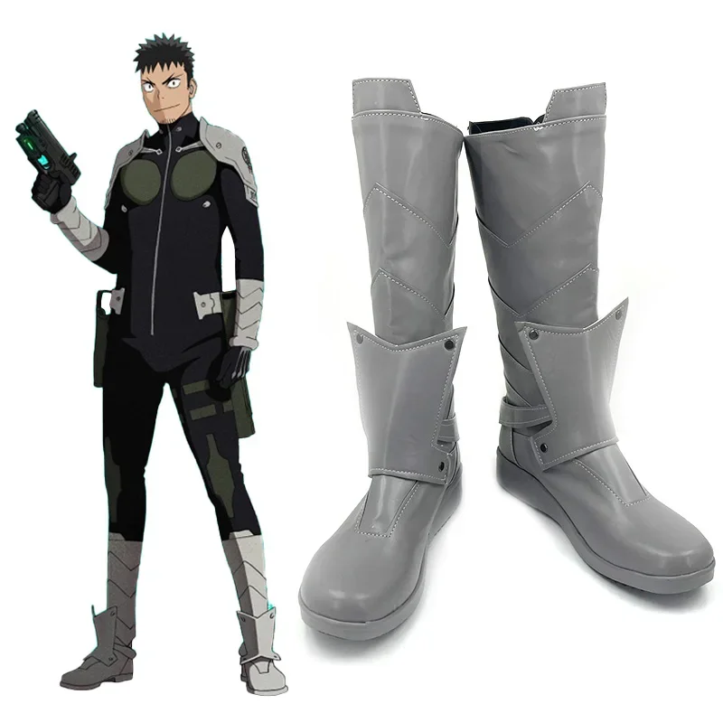 Anime  Game Cosplay Shoes Kaiju No. 8 Kafka Hibino Boots Halloween Party Costume Accessories Custom Made