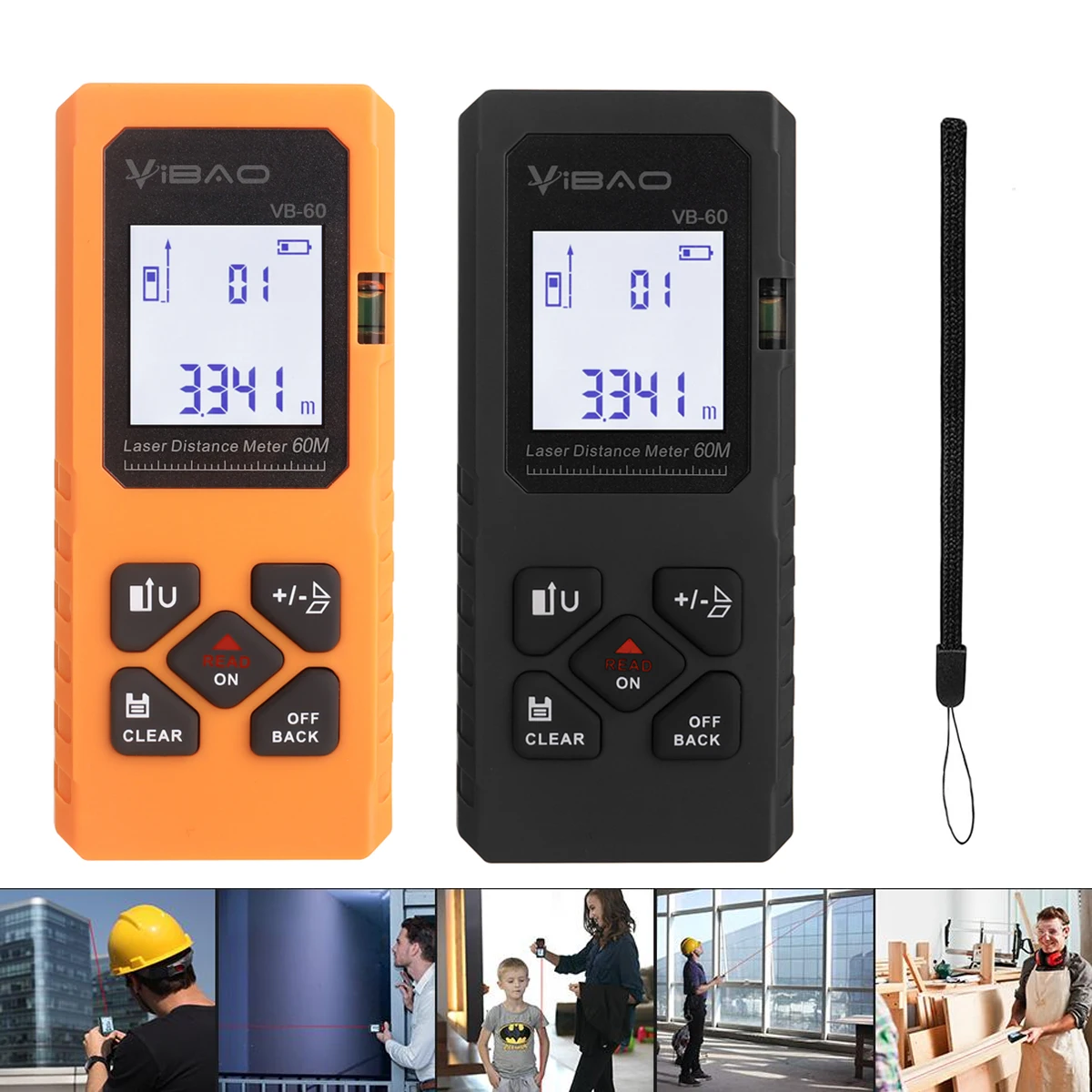 Laser Distance Mete…