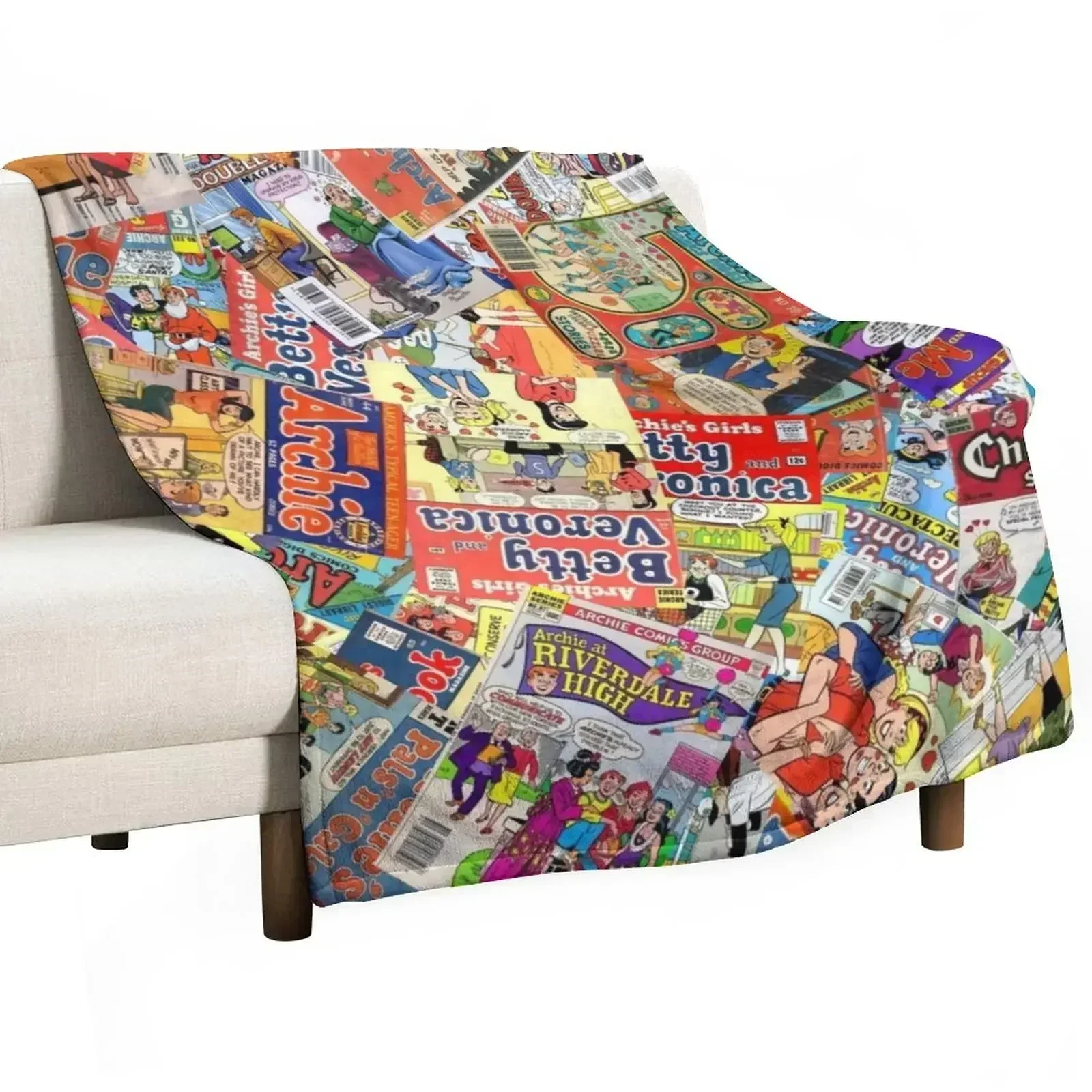 

Archie Comics Throw Blanket Beautifuls Warm Blankets