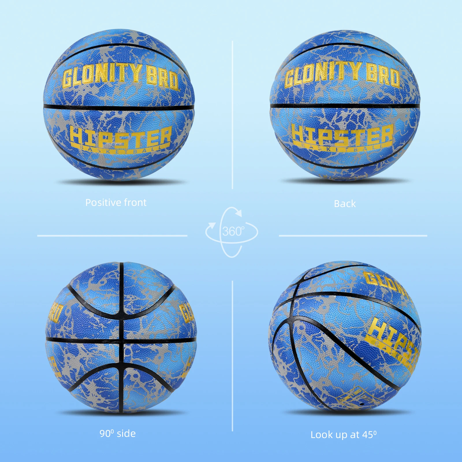 光る夜のバスケットボール 高品質 屋内外兼用 グリーンPU複合グローボール サイズ5/6/7 クールな誕生日プレゼント ティーンの男の子と女の子向け