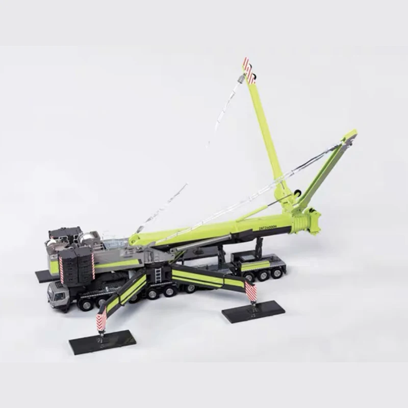 ZOOMLION ZAT 24000H All-ground Truck Crane Model Crane Alloy Model Tabletop Decoration Micromodel 1:50