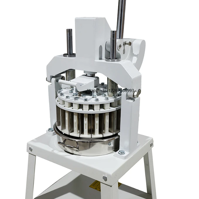ベーカリー ピザ パン ペストリー 手動生地分割機 カッター マシン ボール成形機