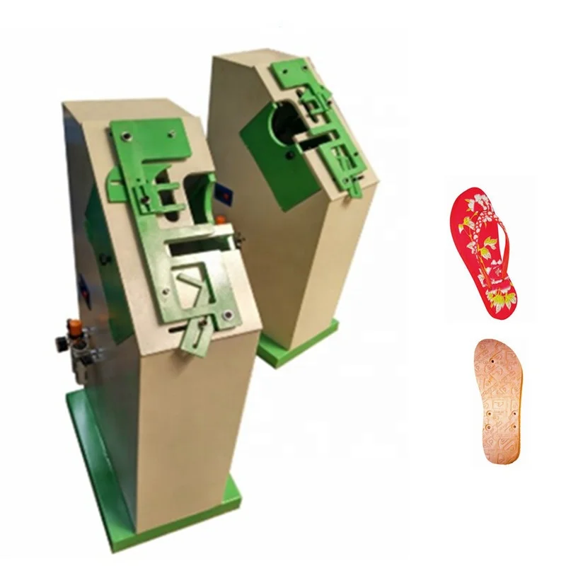 EVA Rubber PVC Slipper Strap Fitting Flip Flop Strapping Machine Manual Sandal Making Machine