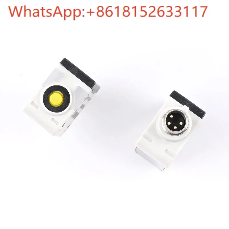 1 قطعة شنغهاي لانباو PSE-BC30DNBR-E3 منتشر الاستشعار 30 سنتيمتر M8 متصل مربع الكهروضوئية سوي تشي