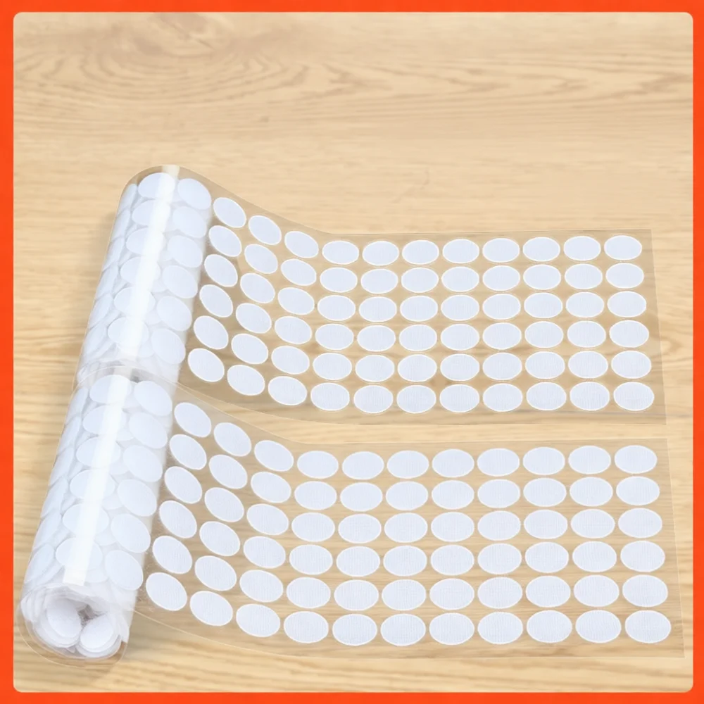Invisible Adhesive Dots Hook And Loop Tape For Diy Quiet Book Preschool Education Handmade Decor Tools