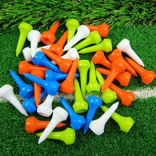 30 szt. Plastikowych koszulek golfowych 34 mm 4 kolory Uchwyt na piłki golfowe