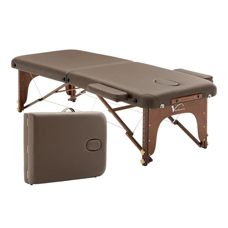 プロのポータブルマッサージストレッチャー折りたたみベッド美的美容ソファスパストレッチャーMobiliarioパラサロンデベレーザ