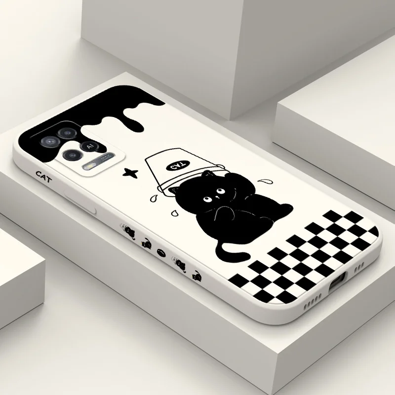 Lazy Black Cat Phon… - image